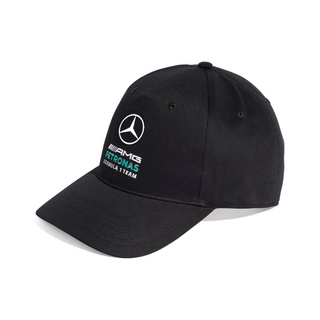 Czapka z daszkiem DNA Mercedes AMG F1 2026 czarna
