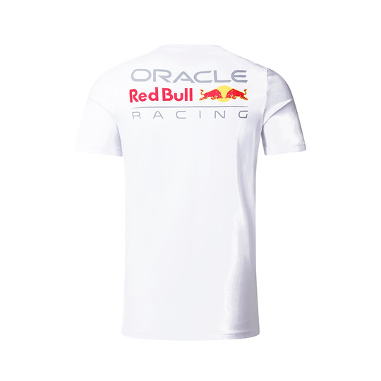 T-shirt męski Core White Red Bull Racing 2024