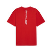 T-shirt męski Essential Relaxed Logo czerwony Formula 1 2025