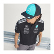 Polo męskie Team czarne Mercedes AMG F1 2026