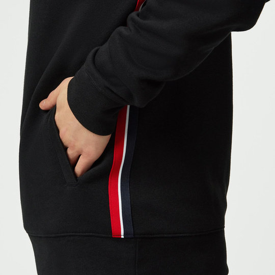 Bluza męska Hoodie Team Black Mercedes AMG F1 