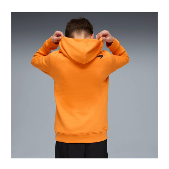 Bluza z kapturem dziecięca Logo McLaren F1 2026 pomarańczowa