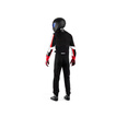 Kombinezon Sparco Kerb czarny/czerwony (FIA)
