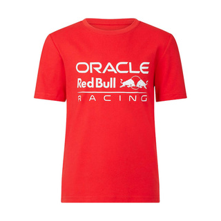 Koszulka T-shirt dziecięcy Large Logo Red Red Bull Racing