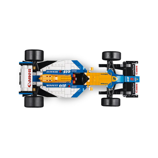 Model LEGO ICONS Williams Racing FW14B i Nigel Mansell