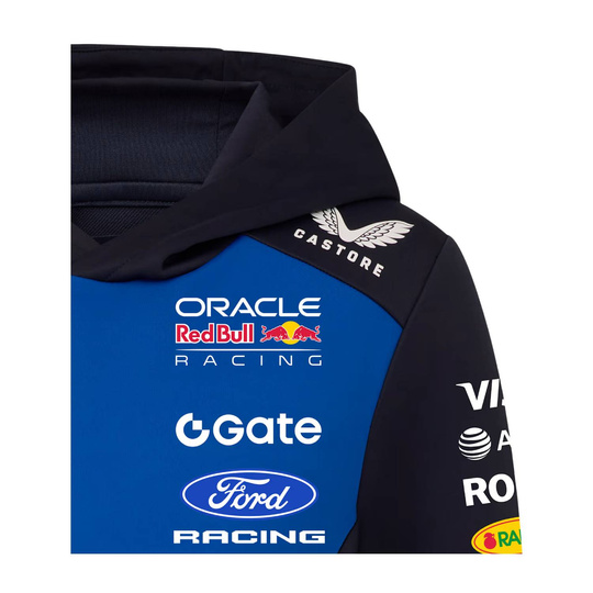 Bluza z kapturem dziecięca Team Red Bull Racing F1 2026