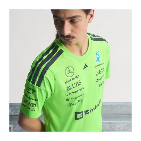 Koszulka t-shirt męska Set Up Team Mercedes AMG F1 2026