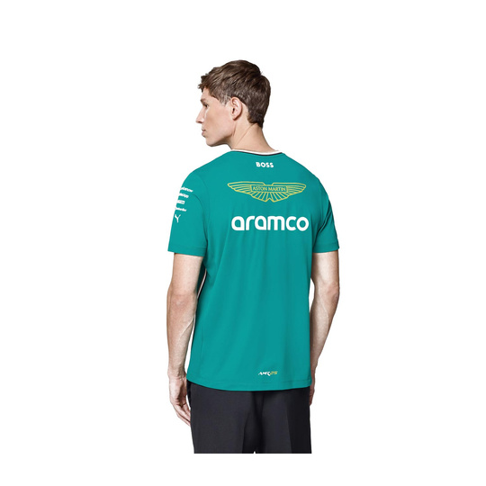 T-shirt męski Team Aston Martin F1 2025