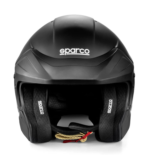 Kask Sparco Flux RJ czarny (FIA)