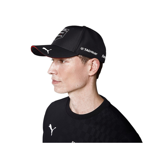 Czapka baseballowa męska TAG Heuer czarna Porsche Motorsport 2026