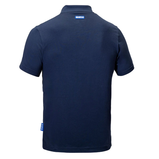 Koszulka polo Grit Sparco granatowa