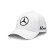 Czapka baseballowa dziecięca biała Lewis Hamilton Mercedes AMG F1