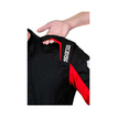 Kombinezon Sparco One MY21 czarny/czerwony