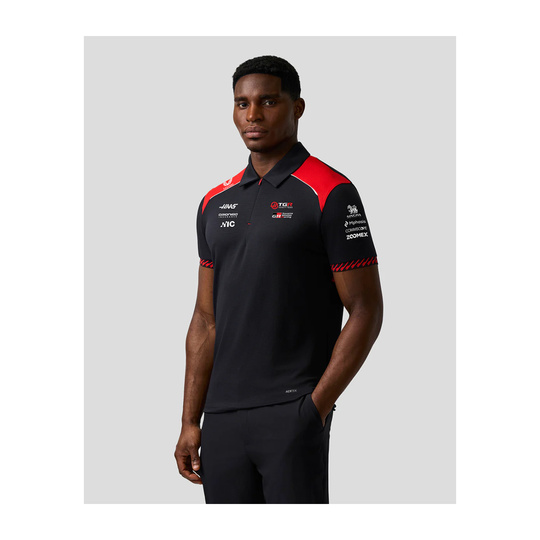 Koszulka polo Team Haas F1 2026