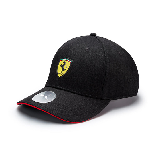 Czapka dziecięca Classic Black Ferrari F1 2024