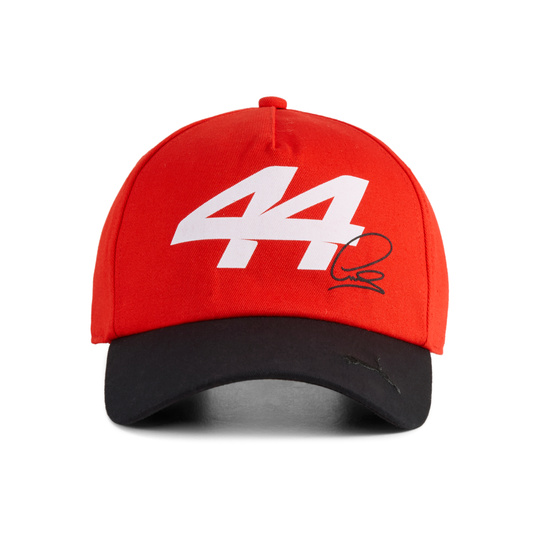 Czapka baseballowa czerwona Hamilton Graphic Scuderia Ferrari F1 2026