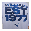 Koszulka t-shirt Oversized Williams F1 niebieska