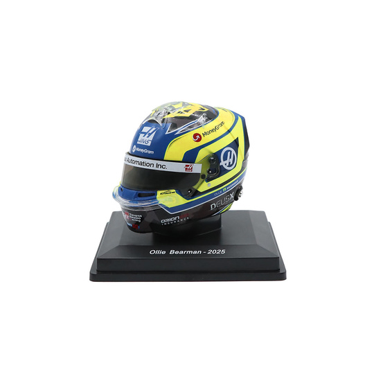 Model kasku Oliver Bearman 1:5 Haas F1