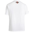 Koszulka t-shirt Martini Racing Top Stripes Sparco biała