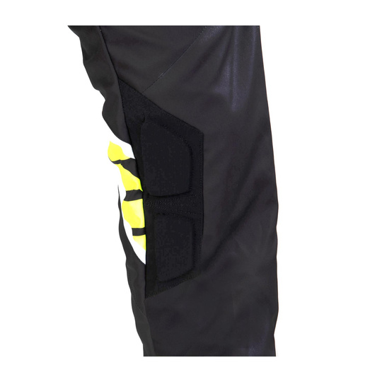 Kombinezon dziecięcy Sparco X-LIGHT K MY22 czarno-żółty (CIK-FIA)