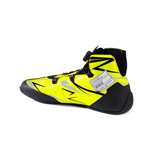 Buty Sparco K-RAPID Rotor 8877-2022 żółte (FIA)