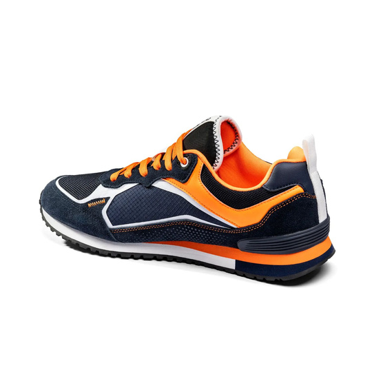 Buty Sparco S-Road granatowe/pomarańczowe