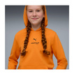 Bluza z kapturem dziecięca Logo McLaren F1 2026 pomarańczowa