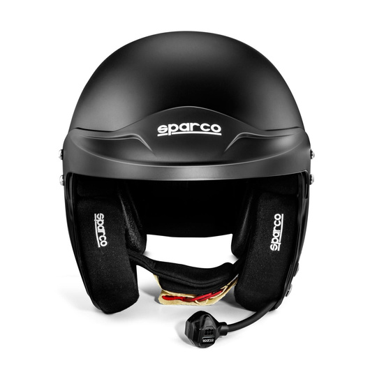 Kask otwarty Sparco AIR PRO RJ-5i MY20 Czarny (homologacja FIA)