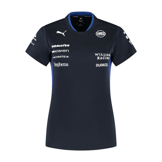 Damski T-shirt Team Williams Racing 2025