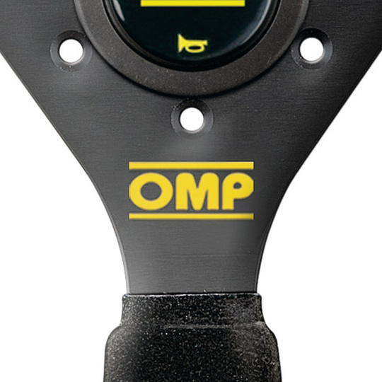 Kierownica OMP Targa zamsz