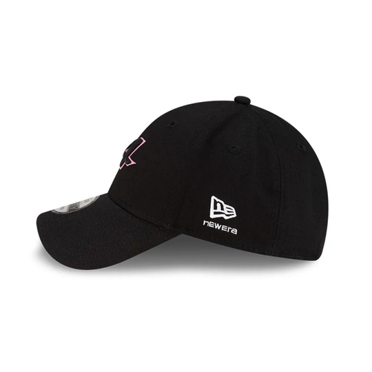 Czapka baseballowa Essential czarna Alpine F1 2026