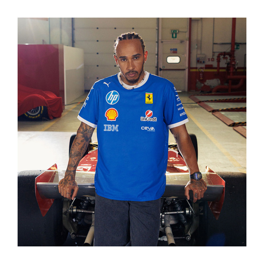 T-shirt męski Monza GP Scuderia Ferrari F1 2025