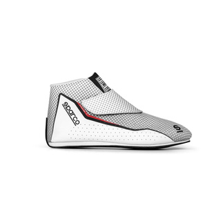 Buty Sparco PRIME T białe (homologacja FIA)