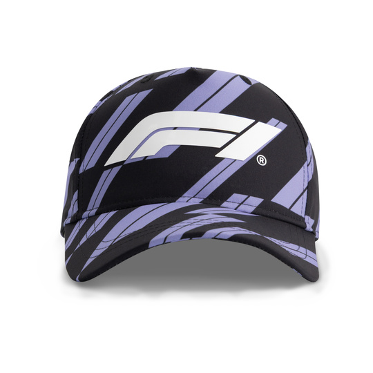 Czapka baseballowa Track Graphic fioletowa Formula 1 2026