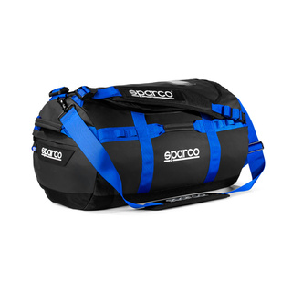 Torba sportowa DAKAR-S Sparco czarno-niebieska