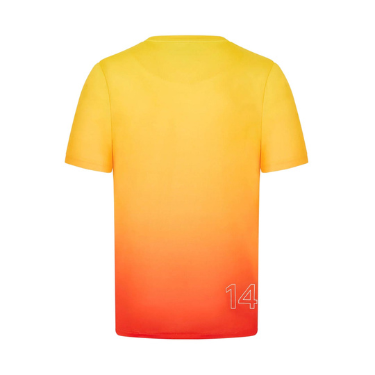 T-shirt męski Barcelona Graphic Aston Martin F1 2024