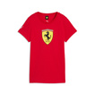 Koszulka t-shirt damska Large Logo Scuderia Ferrari F1 2026 czerwona