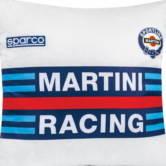 Poduszka Martini Racing Sparco biała