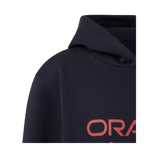 Bluza z kapturem dziecięca Relaxed Red Bull Racing F1 2026 granatowa