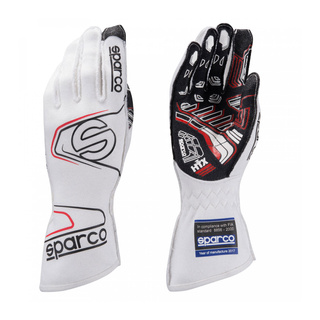 Rękawice rajdowe Sparco ARROW EVO RG-7 czarno/szary (homologacja FIA)