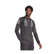 Koszulka męska czarna Team Mercedes AMG F1 2025