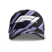 Czapka z daszkiem Track Graphic Formula 1 2026 fioletowa