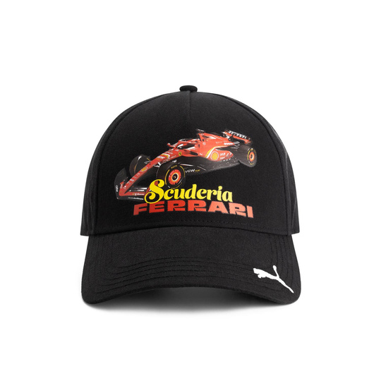 Czapka z daszkiem Graphic Car Scuderia Ferrari F1