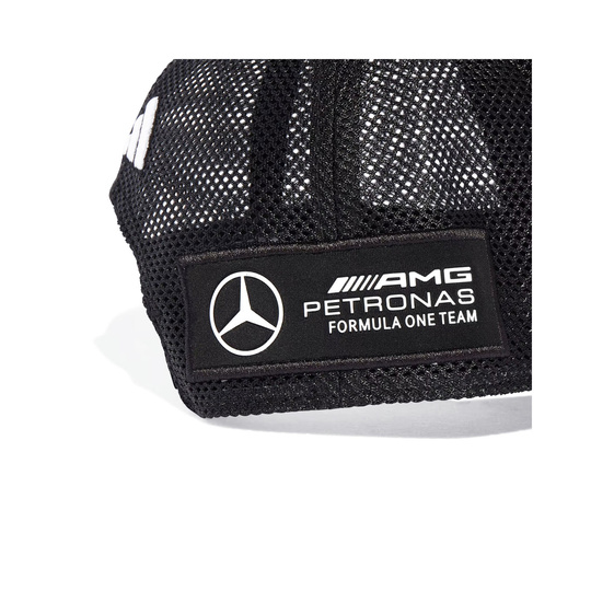 Czapka baseballowa czarna Star Trucker Mercedes AMG F1 2025