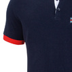 Koszulka polo Martini Logo Sparco granatowa