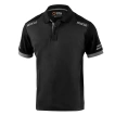 Koszulka polo Tech Sparco czarna