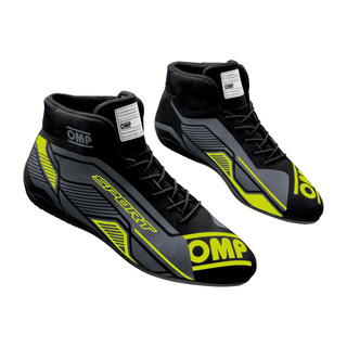 Buty OMP Sport MY22 czarne/żółte (FIA)