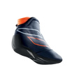 Buty OMP ONE-S MY26 granatowo-pomarańczowe (FIA)