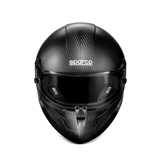 Kask zamknięty Sparco STEALTH KF CARBON 8878-2024 czarny (FIA)