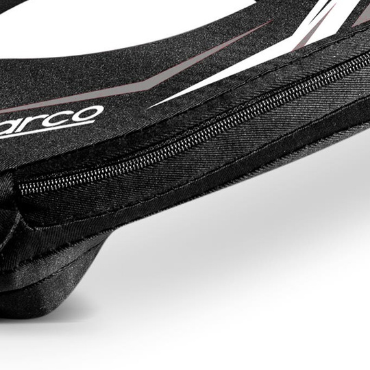 Kołnierz ochronny dziecięcy Sparco K-Ring czarny